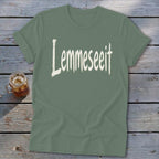 Lemmeseeit Softstyle Tee