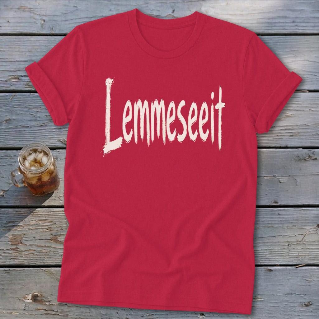 Lemmeseeit Softstyle Tee