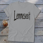 Lemmeseeit Softstyle Tee