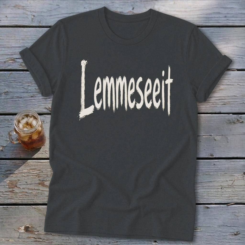Lemmeseeit Softstyle Tee