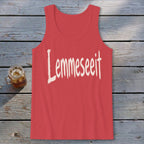 Lemmeseeit Tank Top