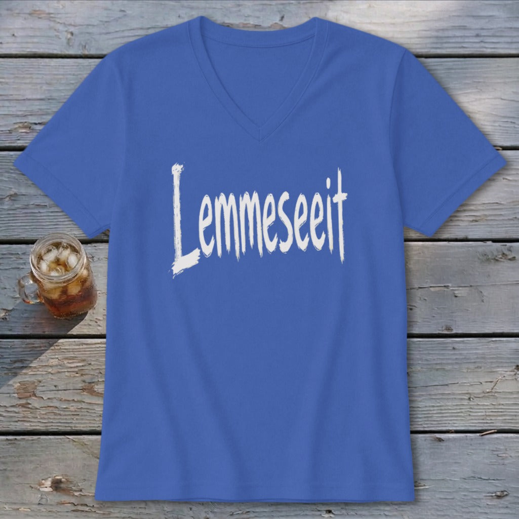 Lemmeseeit V-neck