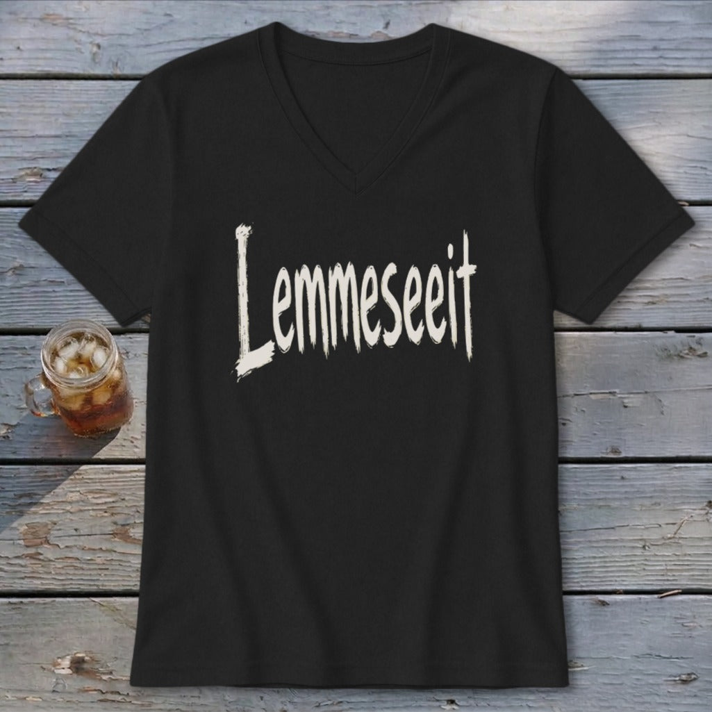Lemmeseeit V-neck