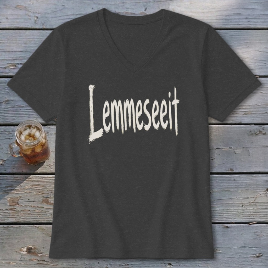 Lemmeseeit V-neck