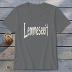 Lemmeseeit V-neck