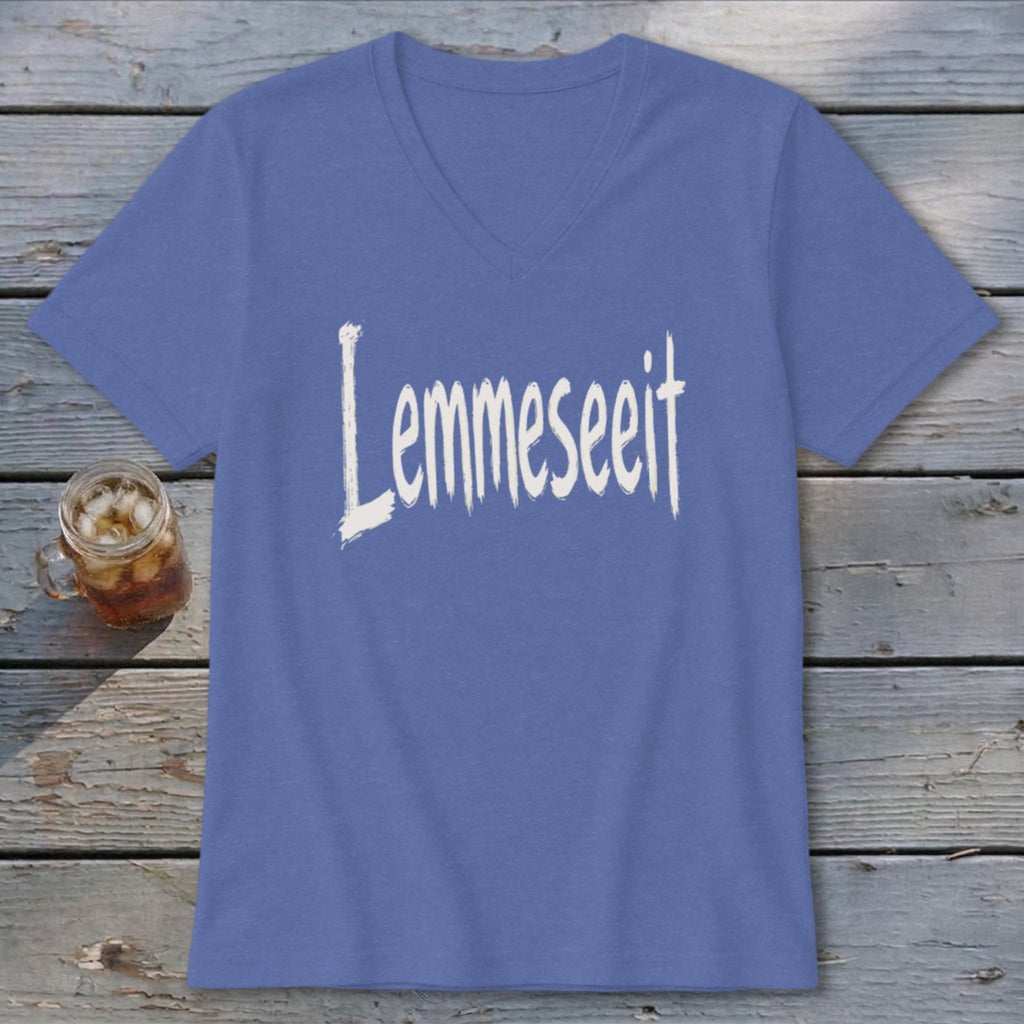 Lemmeseeit V-neck