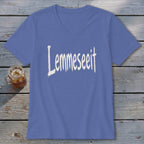 Lemmeseeit V-neck