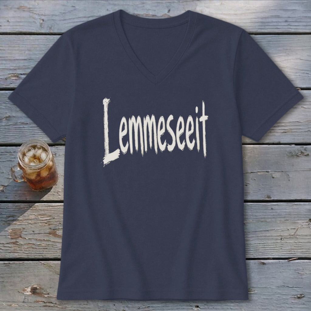 Lemmeseeit V-neck
