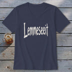 Lemmeseeit V-neck