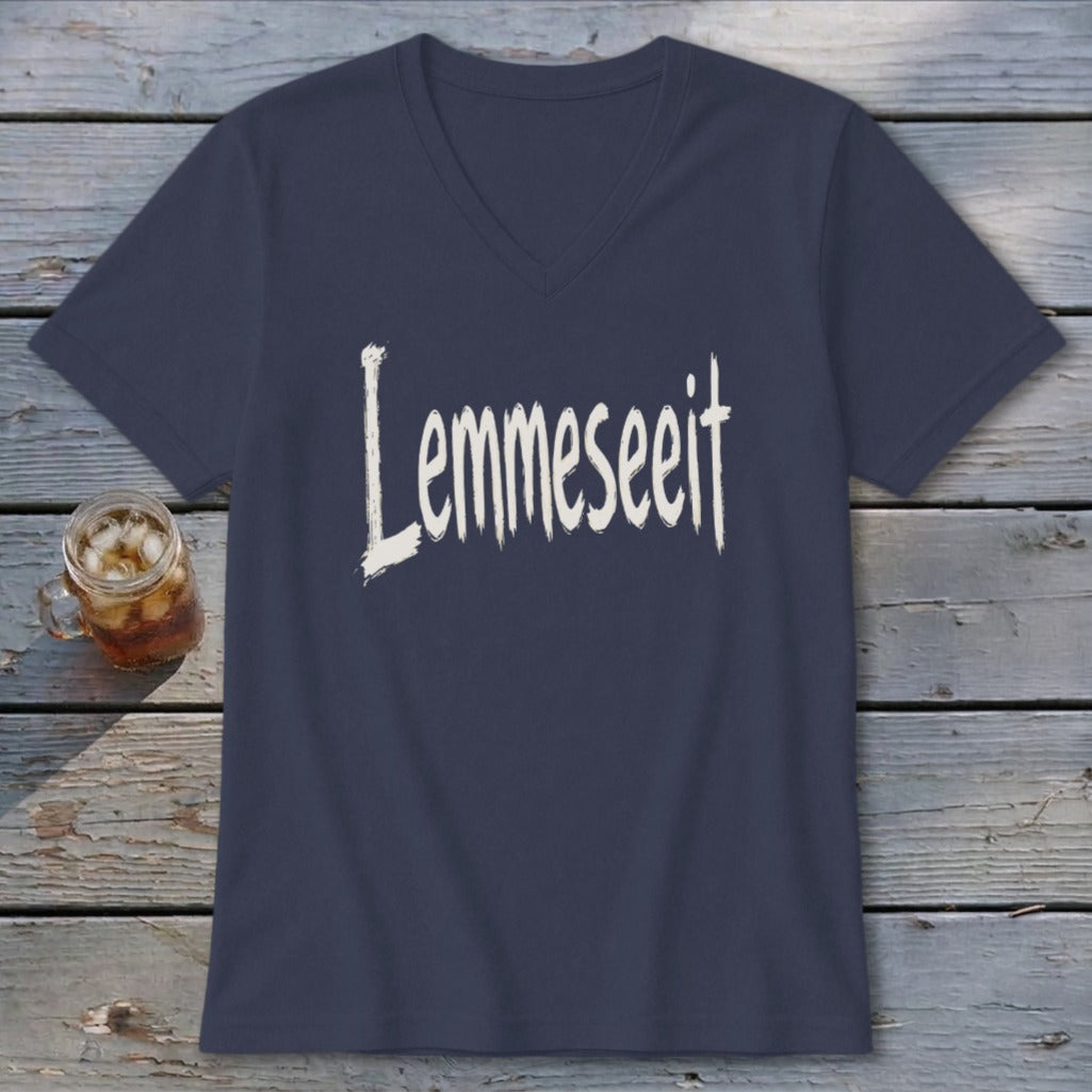 Lemmeseeit V-neck