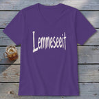 Lemmeseeit V-neck