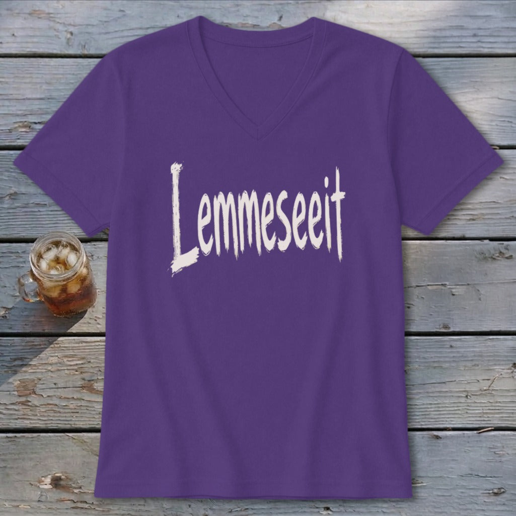 Lemmeseeit V-neck
