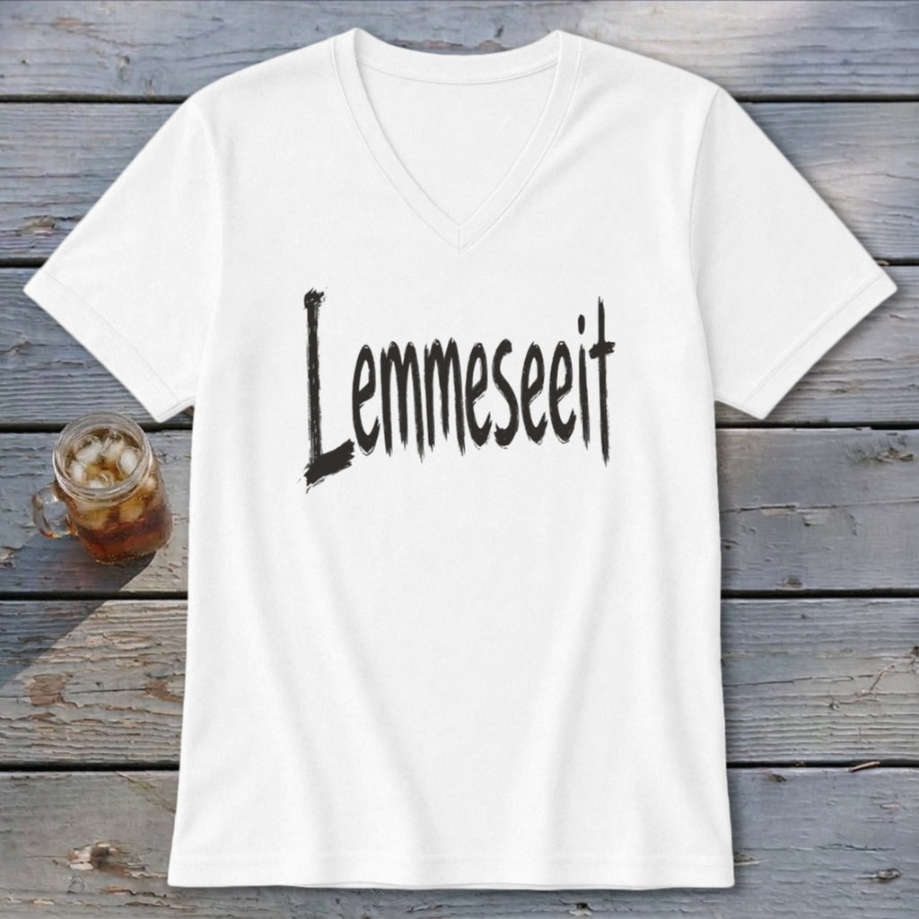 Lemmeseeit V-neck