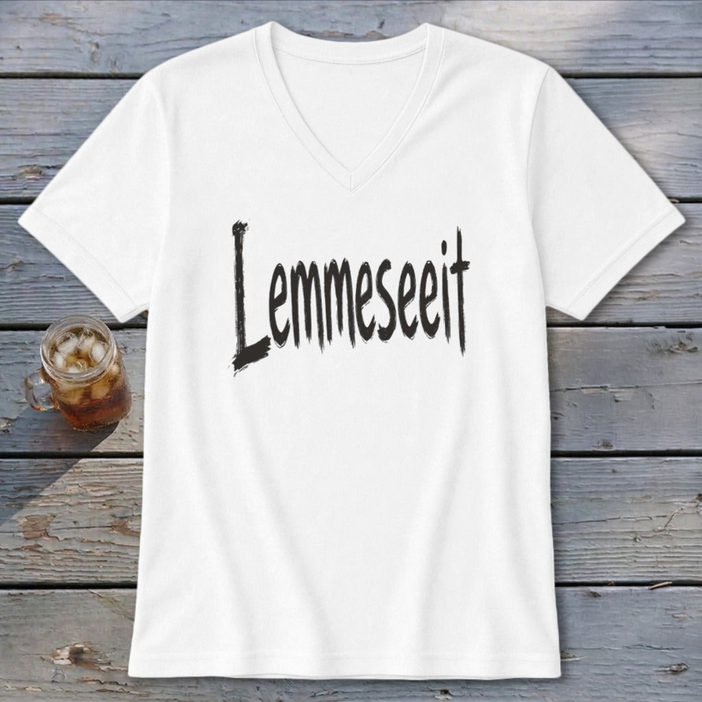 Lemmeseeit V-neck