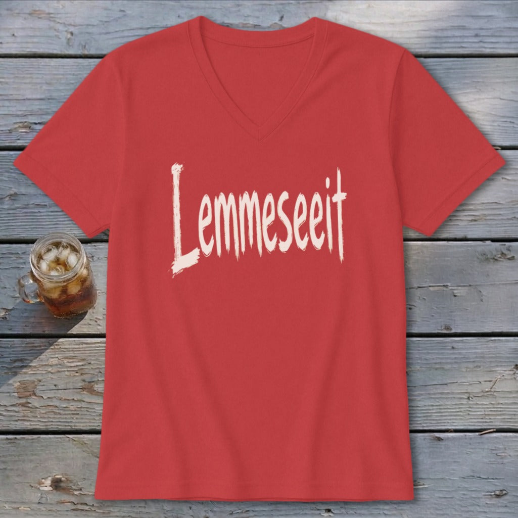 Lemmeseeit V-neck