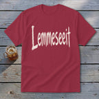 Lemmeseeit Youth Tee
