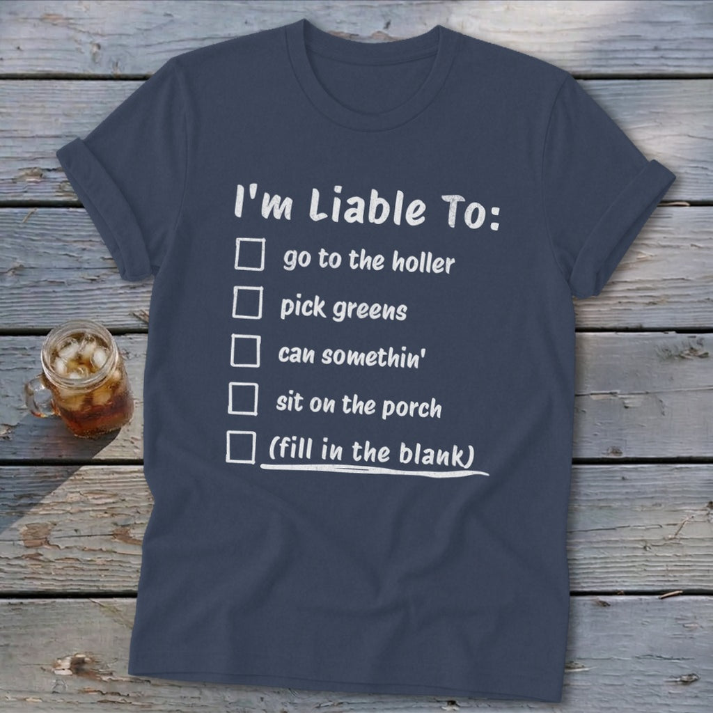 Liable To Can Something Softstyle Tee