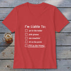 Liable To Can Something V-neck