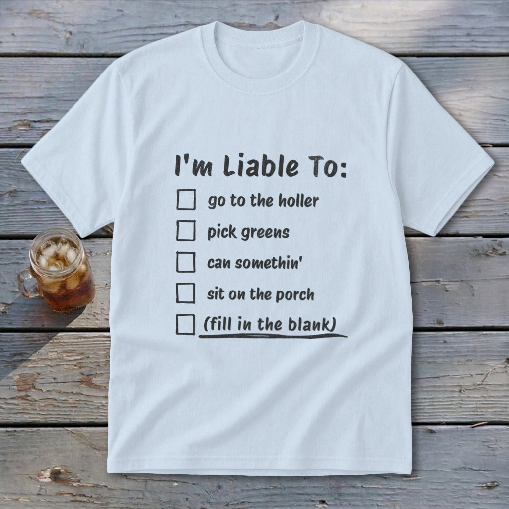 Liable To Can Something Youth Tee