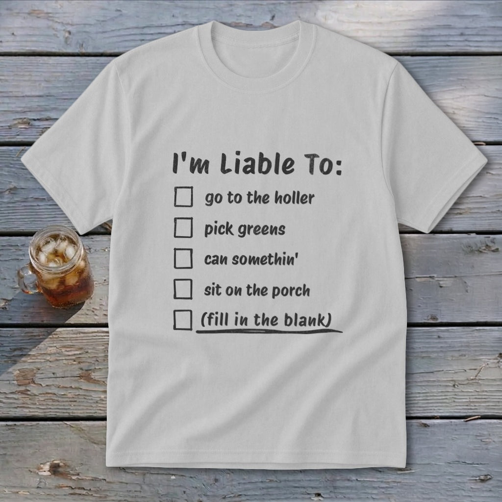 Liable To Can Something Youth Tee
