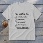 Liable To Can Something Youth Tee