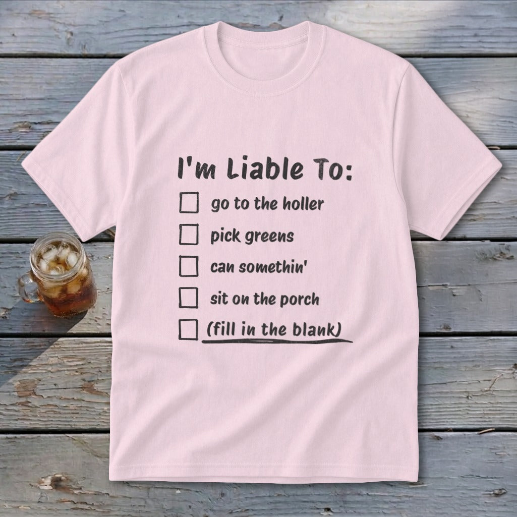 Liable To Can Something Youth Tee