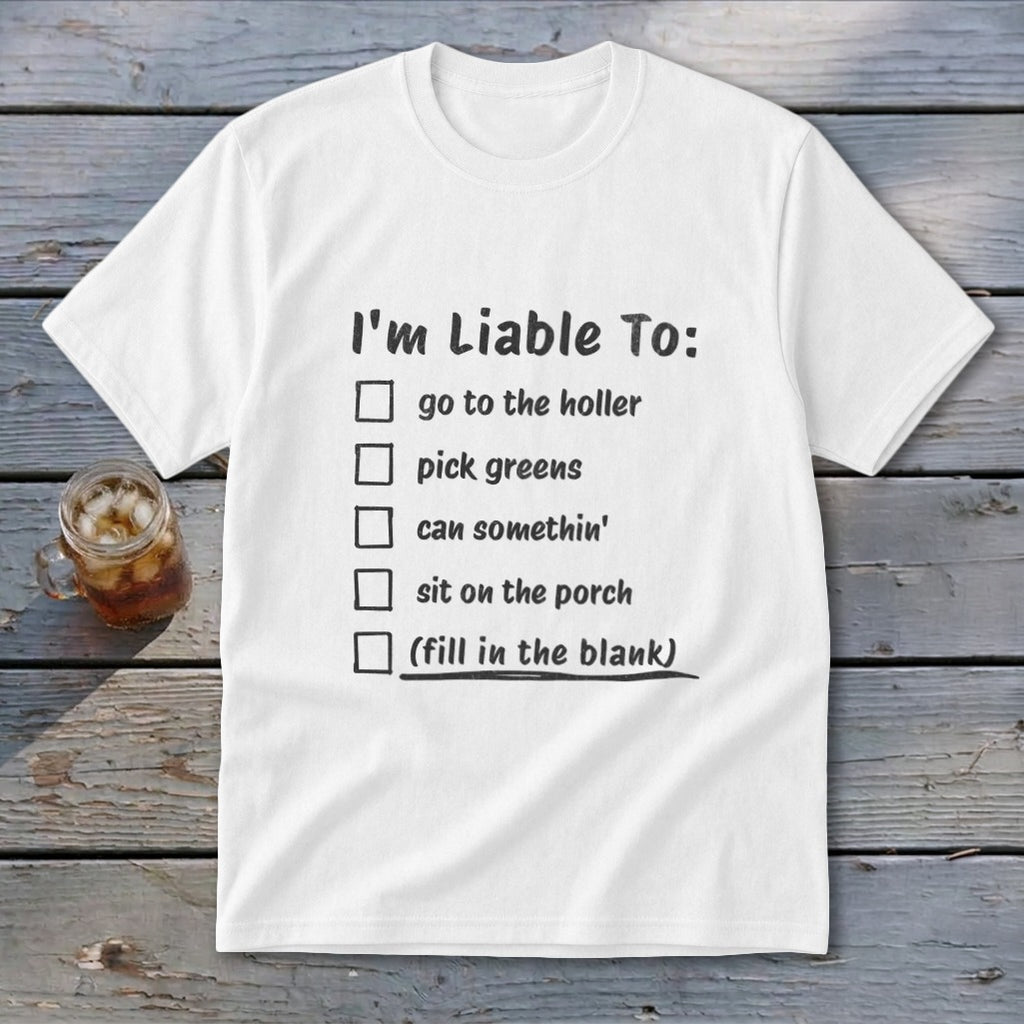 Liable To Can Something Youth Tee