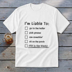 Liable To Can Something Youth Tee
