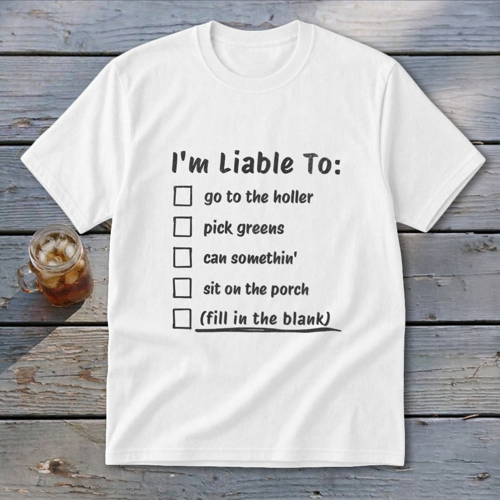 Liable To Can Something Youth Tee