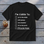 Liable To Can Something Youth Tee