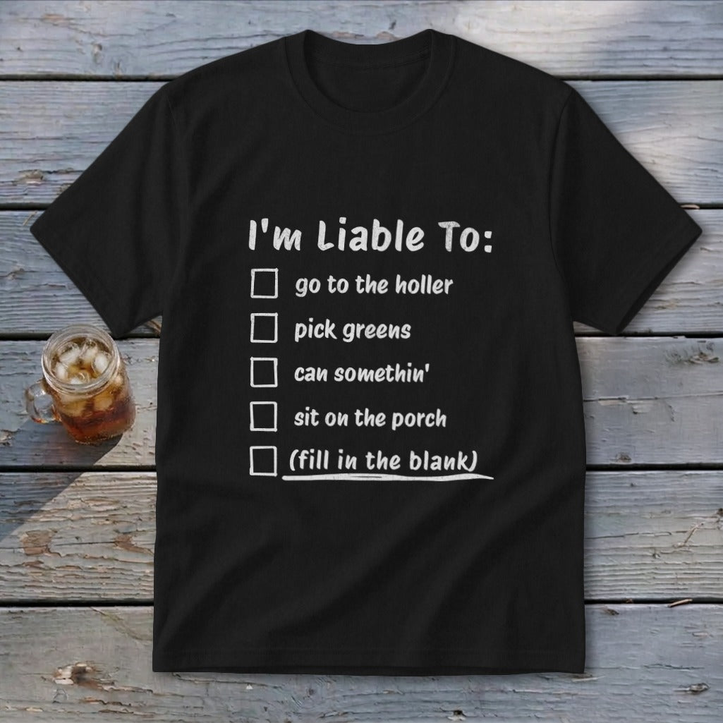 Liable To Can Something Youth Tee