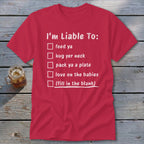 Liable To Love on Ya Classic Tee