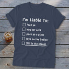 Liable To Love on Ya Softstyle Tee