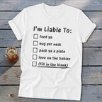Liable To Love on Ya Softstyle Tee