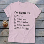 Liable To Love on Ya Softstyle Tee