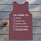 Liable To Love on Ya Tank Top