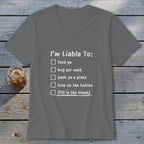 Liable To Love on Ya V-neck