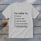 Liable To Love on Ya Youth Tee