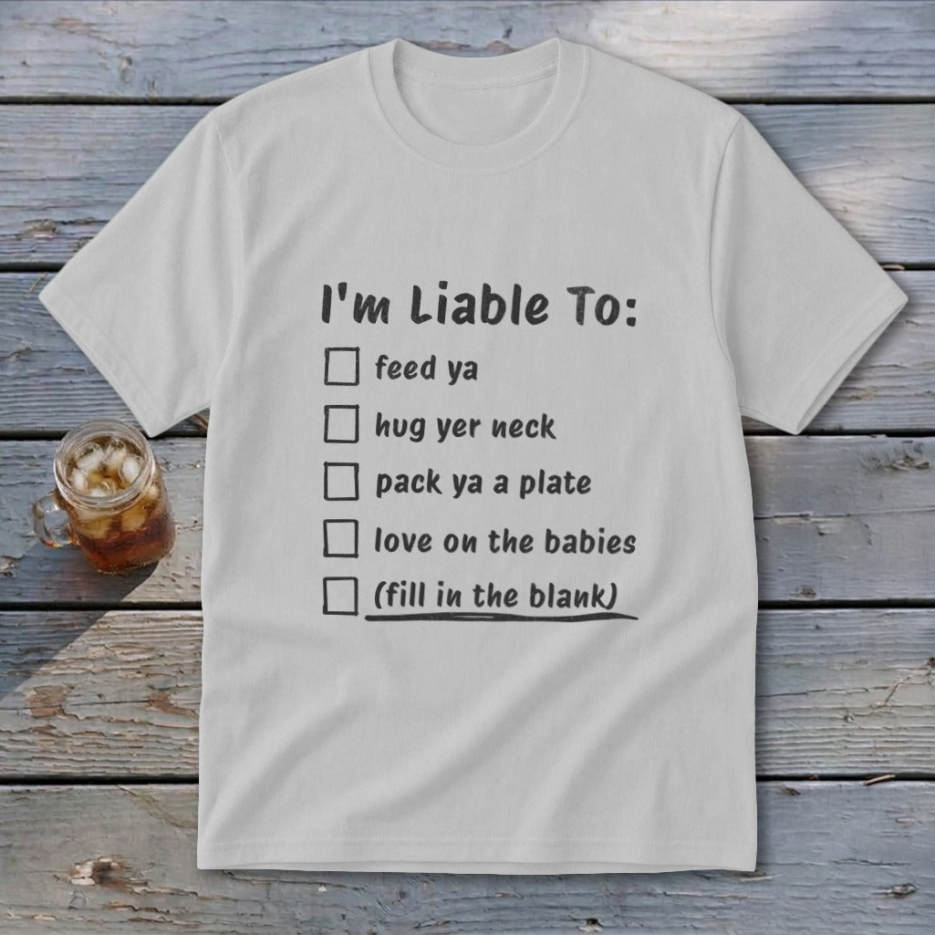 Liable To Love on Ya Youth Tee
