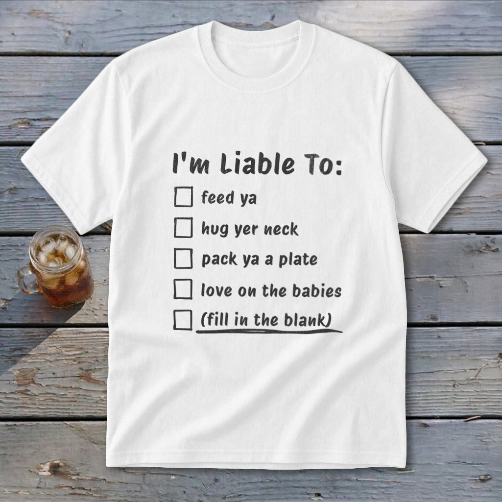 Liable To Love on Ya Youth Tee