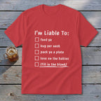 Liable To Love on Ya Youth Tee