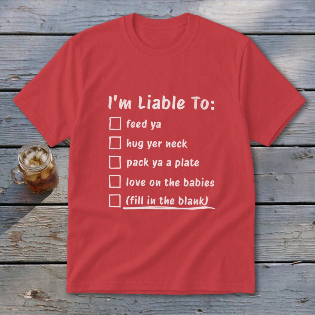 Liable To Love on Ya Youth Tee