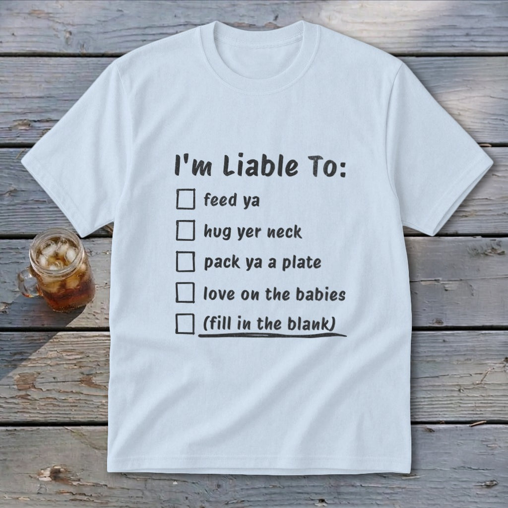Liable To Love on Ya Youth Tee