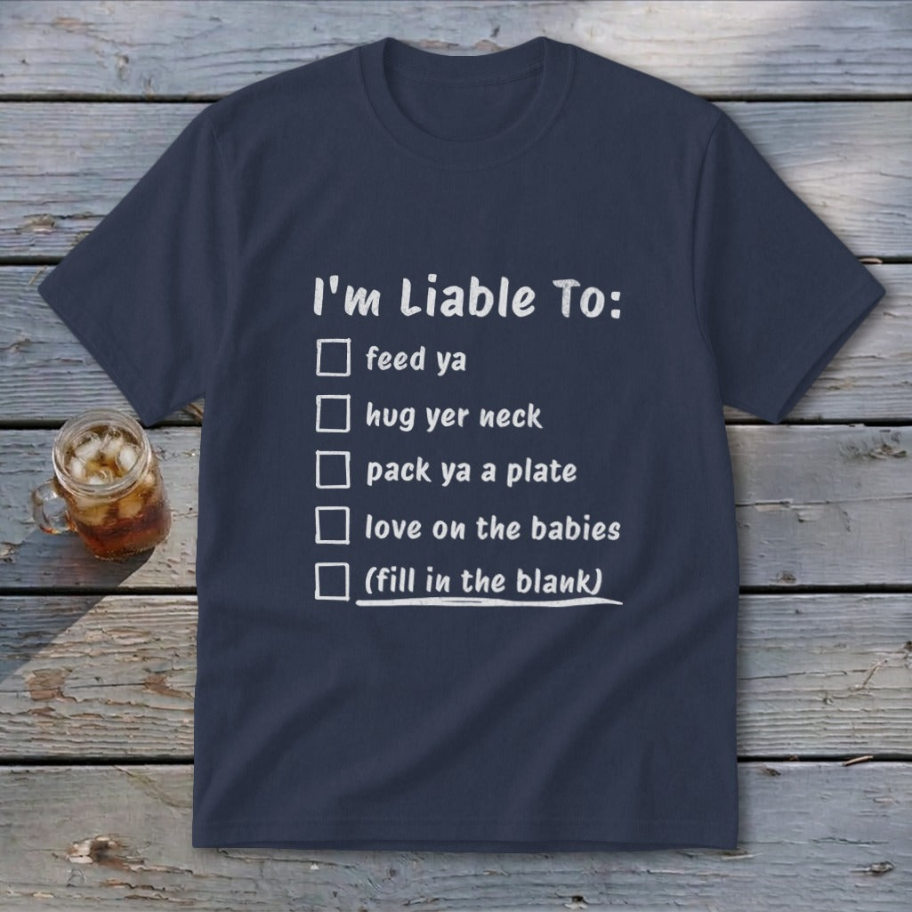 Liable To Love on Ya Youth Tee