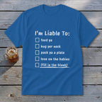Liable To Love on Ya Youth Tee