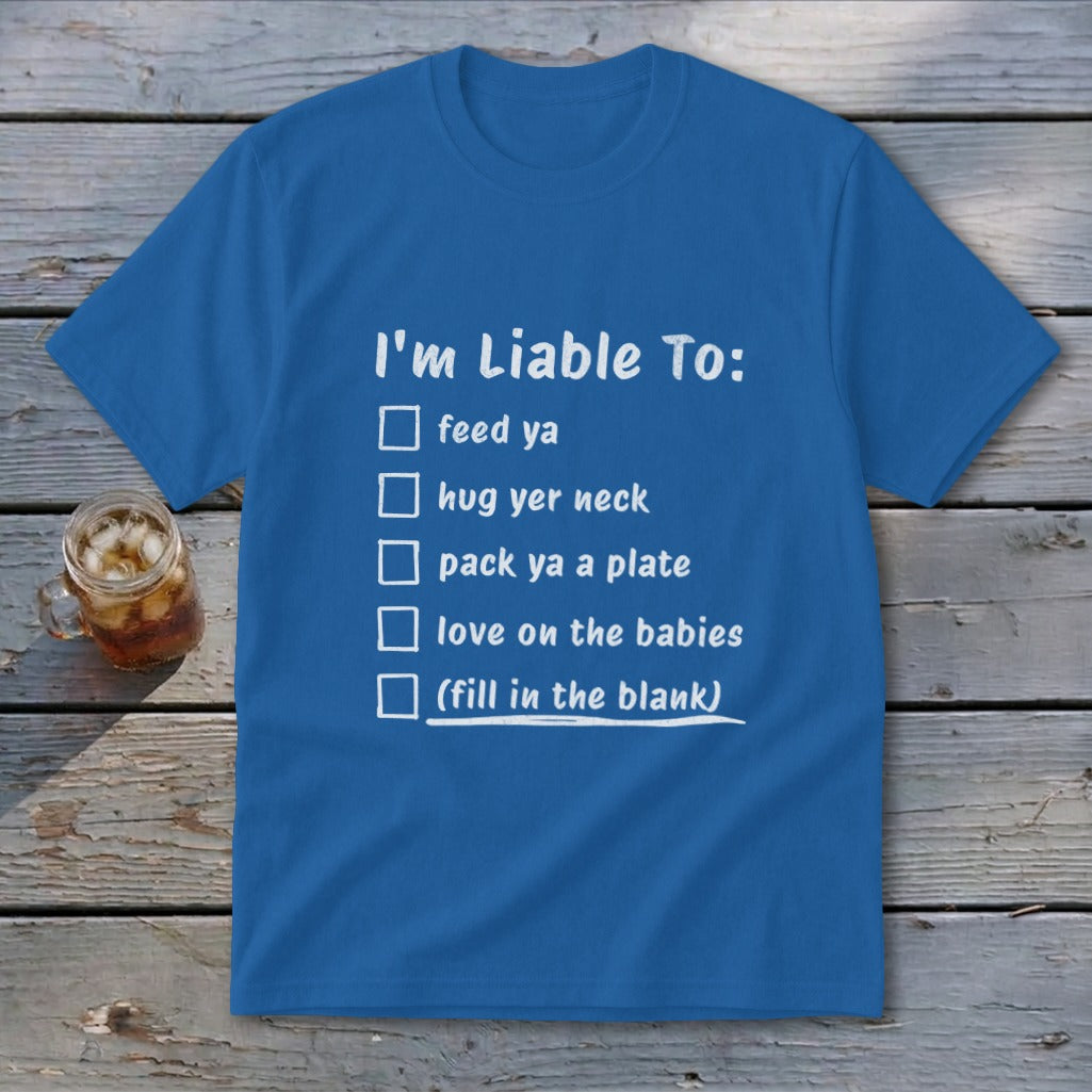 Liable To Love on Ya Youth Tee