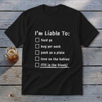 Liable To Love on Ya Youth Tee