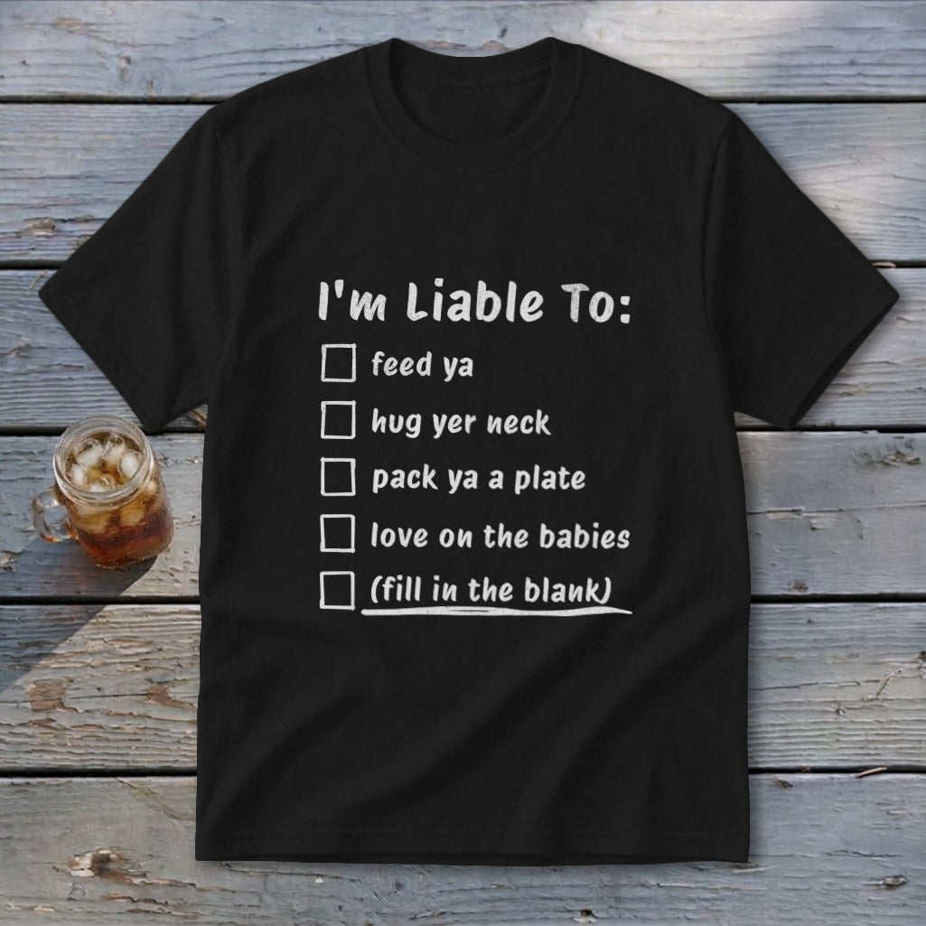 Liable To Love on Ya Youth Tee