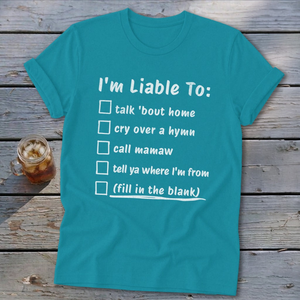Liable To Miss Home Softstyle Tee