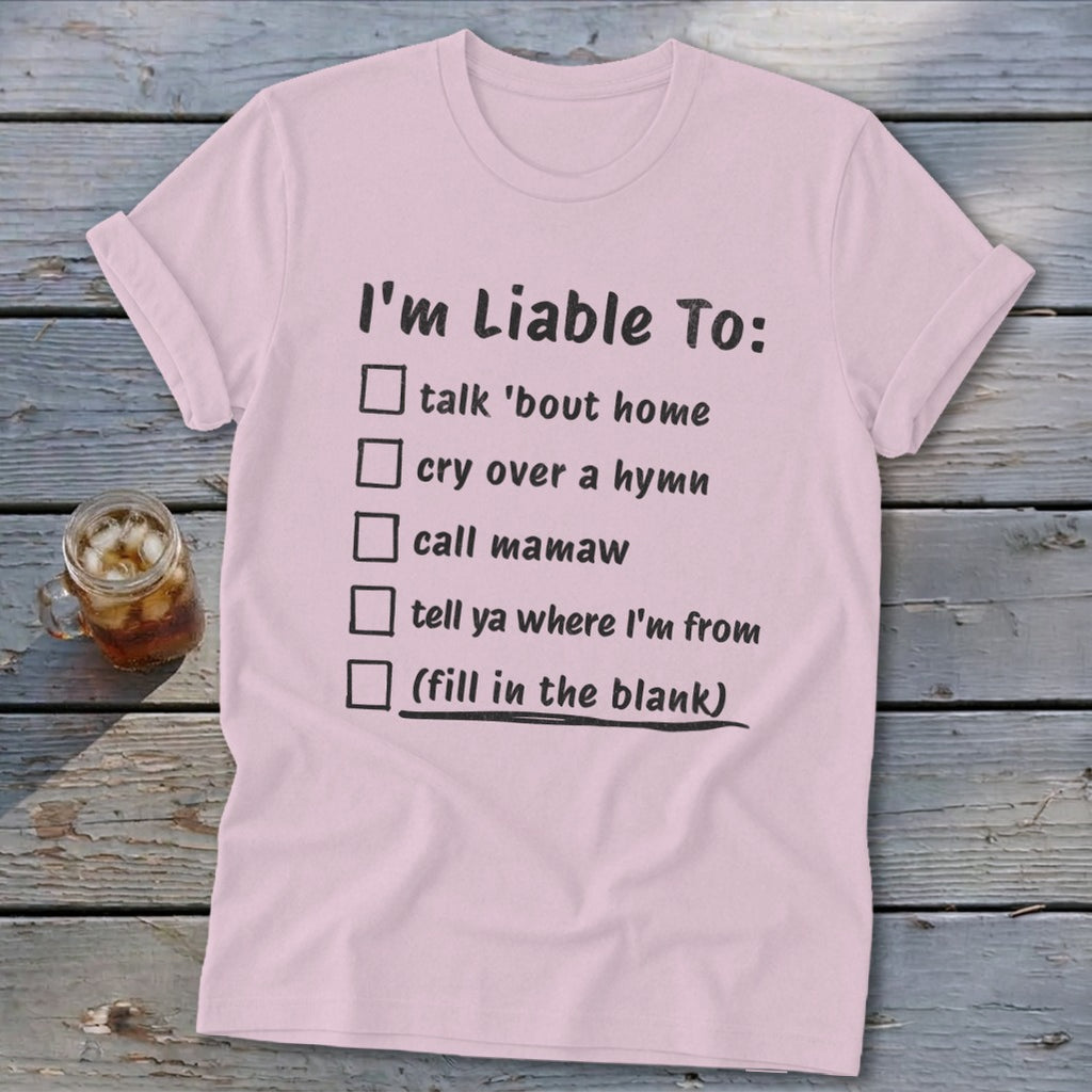 Liable To Miss Home Softstyle Tee